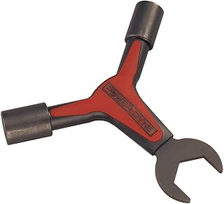 Moto Y3 Skate Tool: 3-in-1 Roller Skate Wrench for Axle Nuts, Kingpins & Toe Stops - Essential Maintenance Multi-Tool