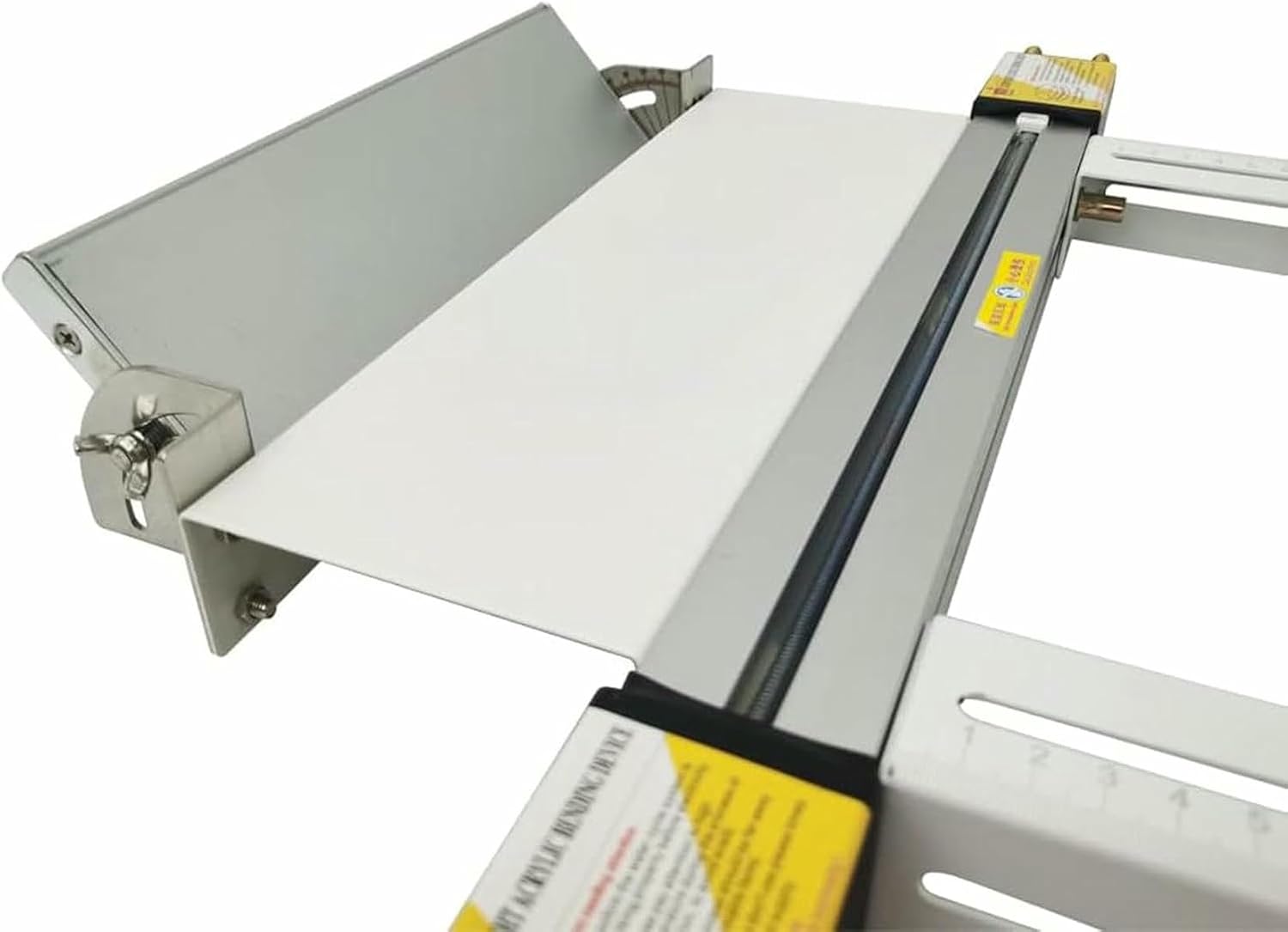 Acrylic Folding Machine with PVC Heater, Plastic Sheets and.Angular Positioning and PVC Light Box ~/
