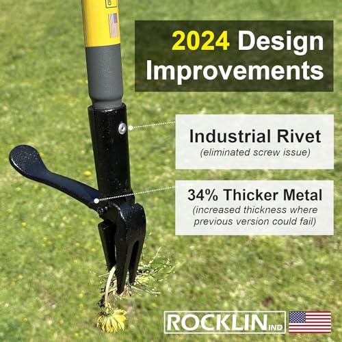 Rocklin Industry WEEDPULLER Rocklin Stand Up Weed Puller Tool thumb #2