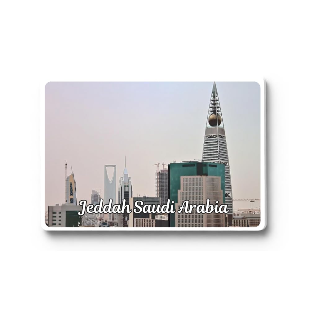 China Shanghai Fridge Magnet - Glossy Acrylic -17