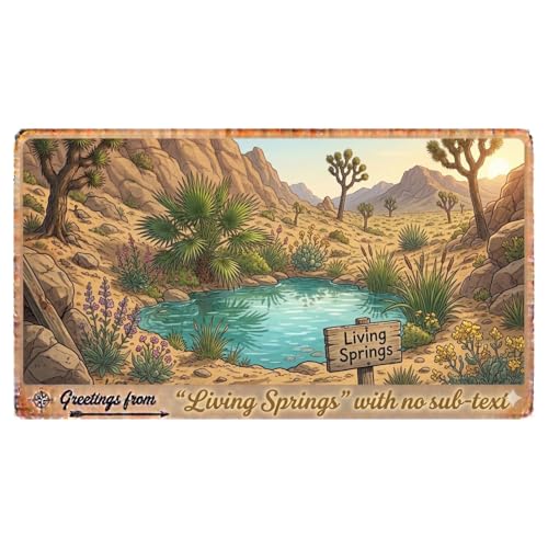 Ophelia's Gold: Chapter 24 - Treasure at Living Springs