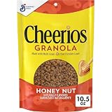 Cheerios Granola, Honey Nut, Good Source of Fiber, Excellent Source of 9 Vitamins and Minerals, 10.5 oz