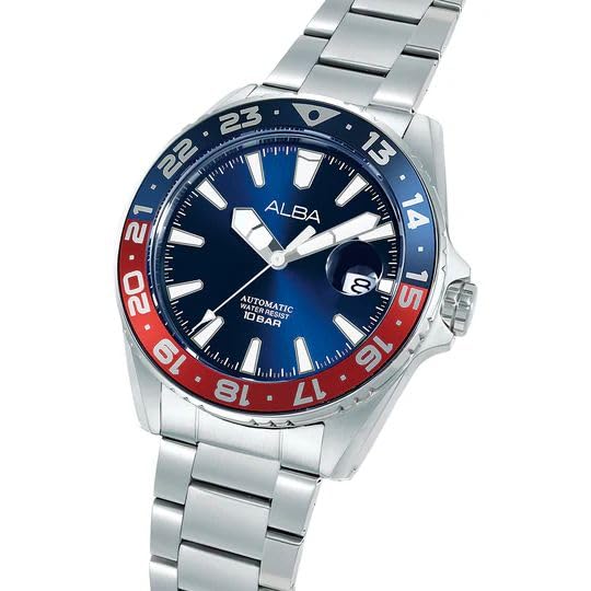Image of Alba Men's Dual-Tone Bezel Automatic Watch - AU4067X1