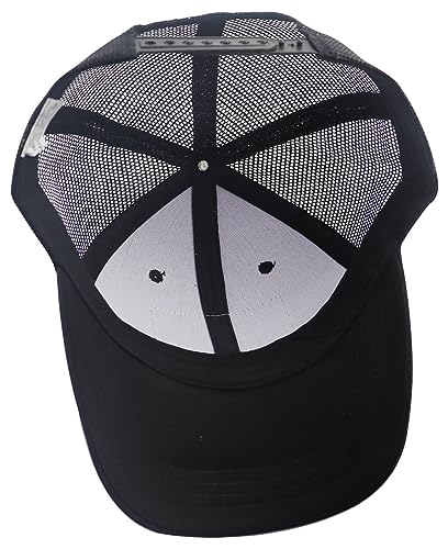 American-Flag-Trucker-Hat-for-Men-Women-Funny-Adjustable-Cotton-USA-Flag-Leather-Patch-Patriotic-Mesh-Baseball-Cap