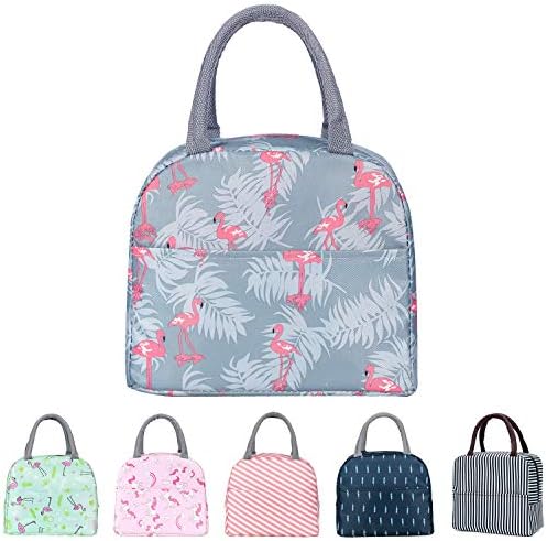 YumSur Insulated Lunch Bag Leakproof Lunch Bag for Adults Lunch Bag for Kids Women Men Lunch Boxes Picnic Bags Lunch Cooler Bag Meal Prep Bag Bento Box Lunch Tote for Camping Travel