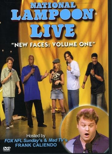 National Lampoon Live New Faces Volume 1 recupera la risa auténtica sin censura