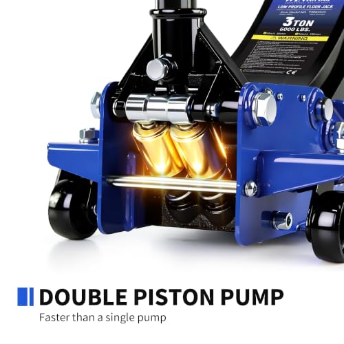 3 Ton Low Profile Hydraulic Floor Jack