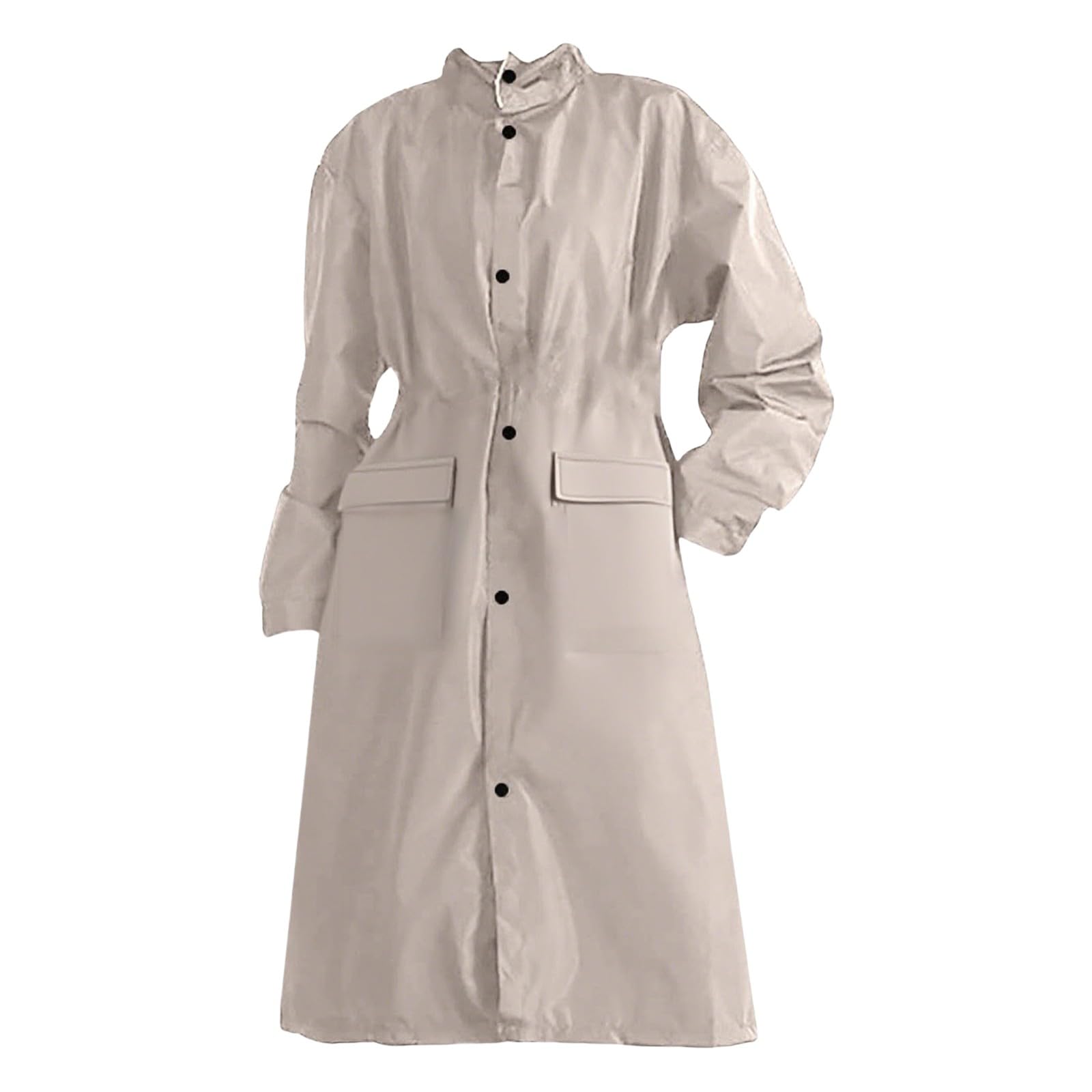 Impermeabile Antipioggia Grande Da Uomo E Donna, Allungato Ispessito Tutina Neonato Mesi Maschio Natale Giubbotto Antivento Donna Pieghevole Lungo Soft Shell Giacca Corsa Running