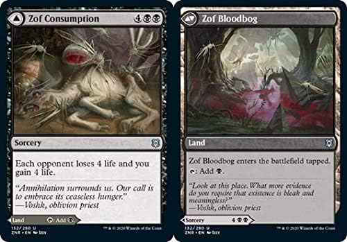 Magic: The Gathering - Zof Consumption // Zof Bloodbog - Foil - Zendikar Rising