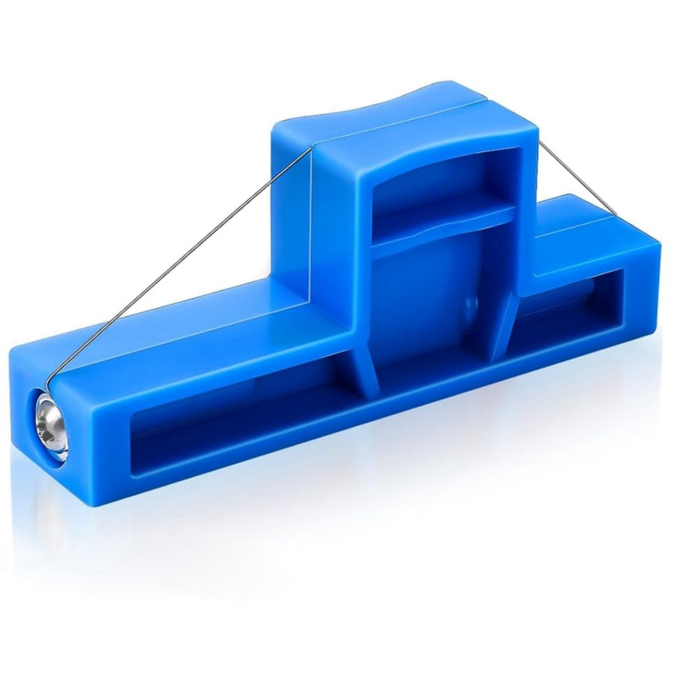 Turodeuo 1 PCS Angle Cutting Clay Tool Steel Wire Bevel Cutter Small Pottery Angle Cutter Pottery Trimming Tools