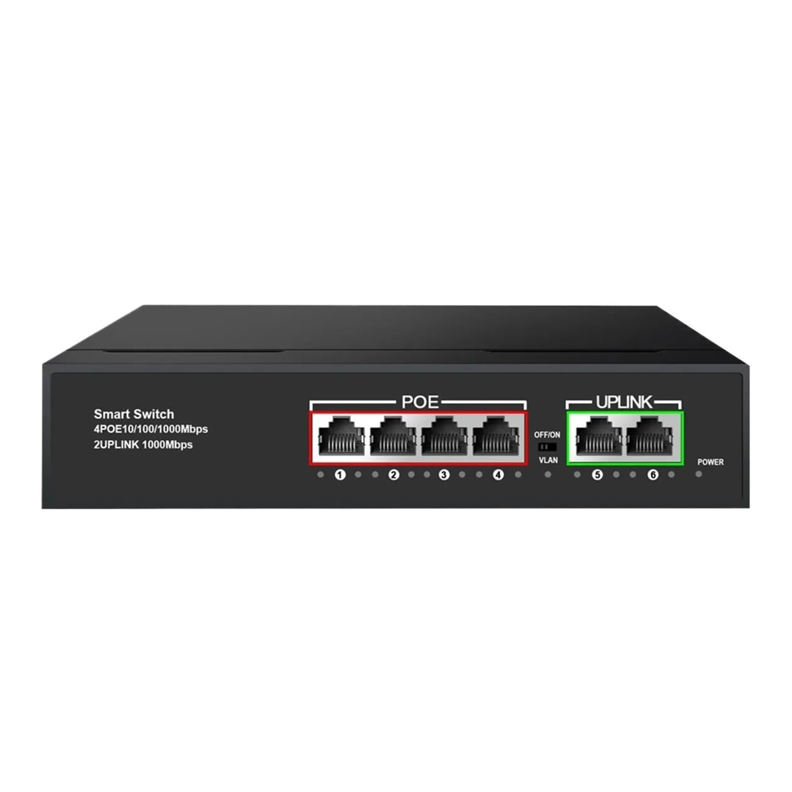 Commutateur POE Gigabit résout les pannes de connexion de vos caméras IP
