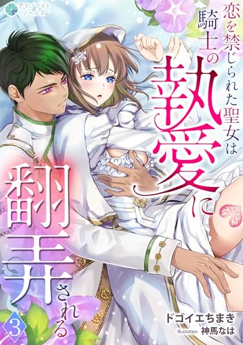 恋を禁じられた聖女は騎士の執愛に翻弄される（３） (アマゾナイトノベルズ)