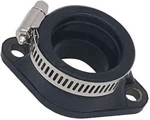 2*Flange Adapter Carb Manifold Boot For PWK 28mm 30mm Carburetor