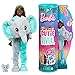 Produktbild Barbie Cutie Reveal, bewegliche Elefanten-Accessoires, 10 Überraschungen, Haustier, Farbwechseleffekt, inkl Cutie Reveal Puppe, Geschenk für Kinder, Spielzeug ab 3 Jahre,HKP98