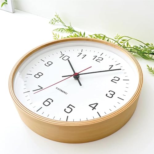 KATOMOKU plywood wall clock km-44NARC の商品画像 4