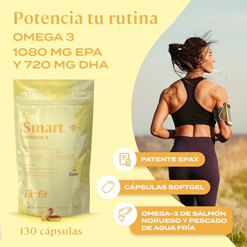 Vitamínicos, nutrisa omega 3 Marca B-FIT B (2)