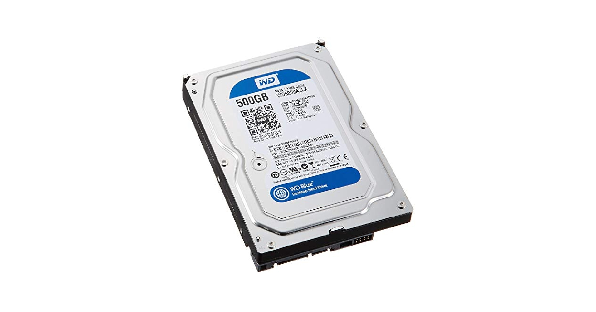 WD Blue 7200 RPM Class 3.5インチHDD Amazon.com: Western Digital 2TB WD Blue PC Internal Hard