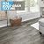 Art3d Peel and Stick Floor Tile Vinyl Wood Plank 54 Sq.Ft, Deep Gray, Rigid Surface Hard Core Easy DIY Self-Adhesive Flooring