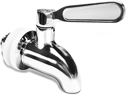 Miniatura 3 de Juego de 2, grifo de repuesto para dispensador de bebidas, grifo de acero inoxidable SourceTon y grifo de plástico, grifo de repuesto para