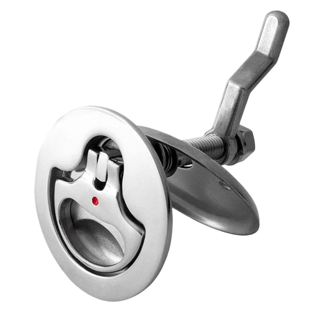 Jwbszczks Onecolor Marine Boat Latches 2 Inch Easy Installation For Livewells Hatches