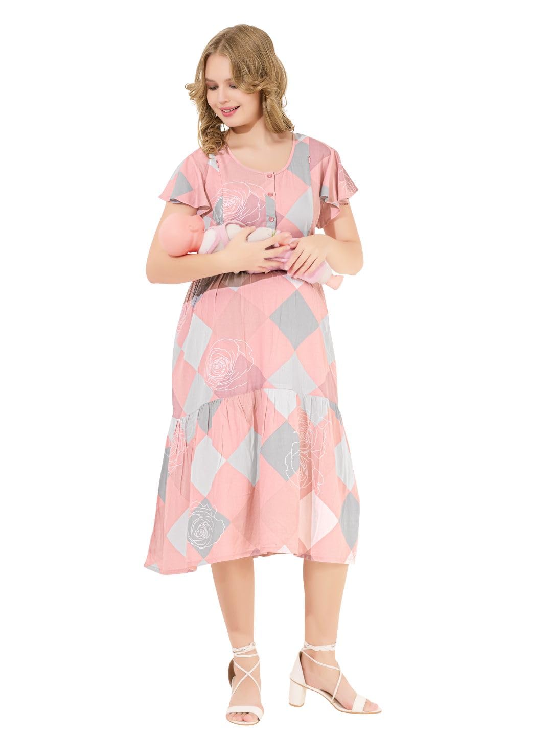 quira Women Nightgown-picture-37