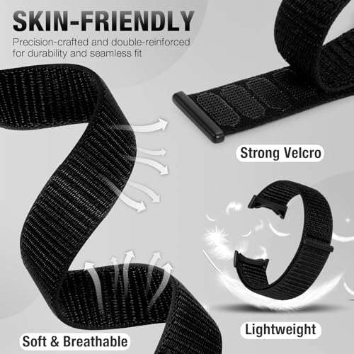 Correas de Nylon compatibles con Google Pixel Watch 41mm, pack de 3 miniatura 4