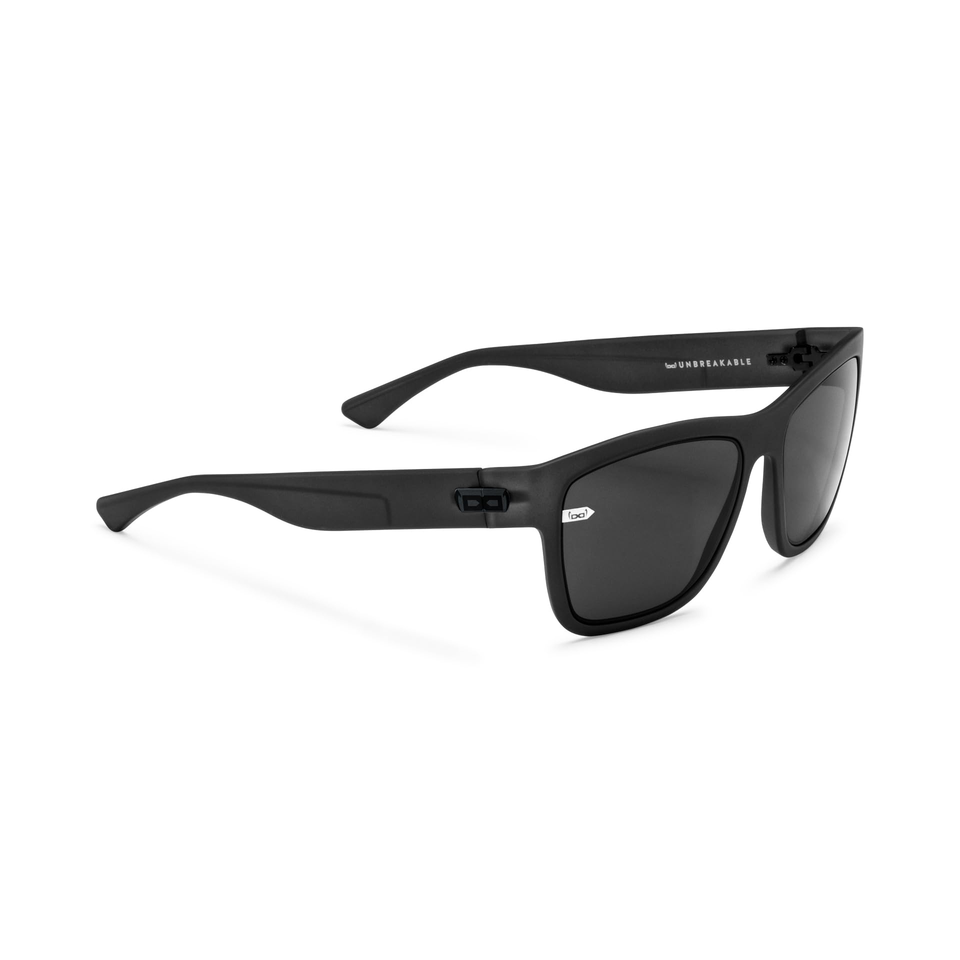 Gi48 Bold grey in grey | Unzerbrechliche Sonnenbrille, extrem robust & federleicht, kontrastreiche Sicht, anpassbare Bügel, rutschfester Sitz, Sportbrille, UV400-Schutz, Unisex, Made in Austria