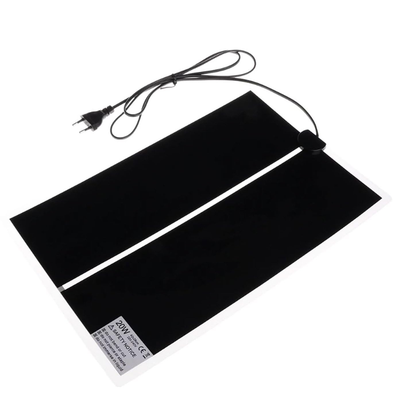 ReptiZoo - Tappetino riscaldante per sistema a rack, 20 Watt (SHM20)