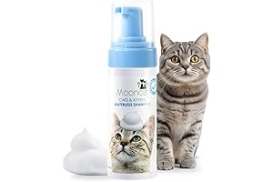 Mooncat Waterless Cat Shampoo: The Feline's Choice for Dander Reduction