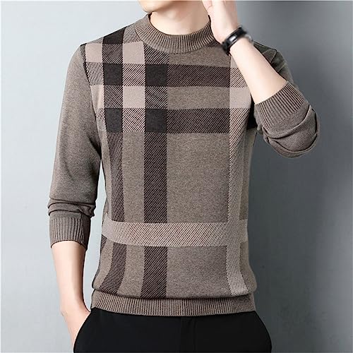 Pull à col épais et chaud isolant contre le froid hivernal