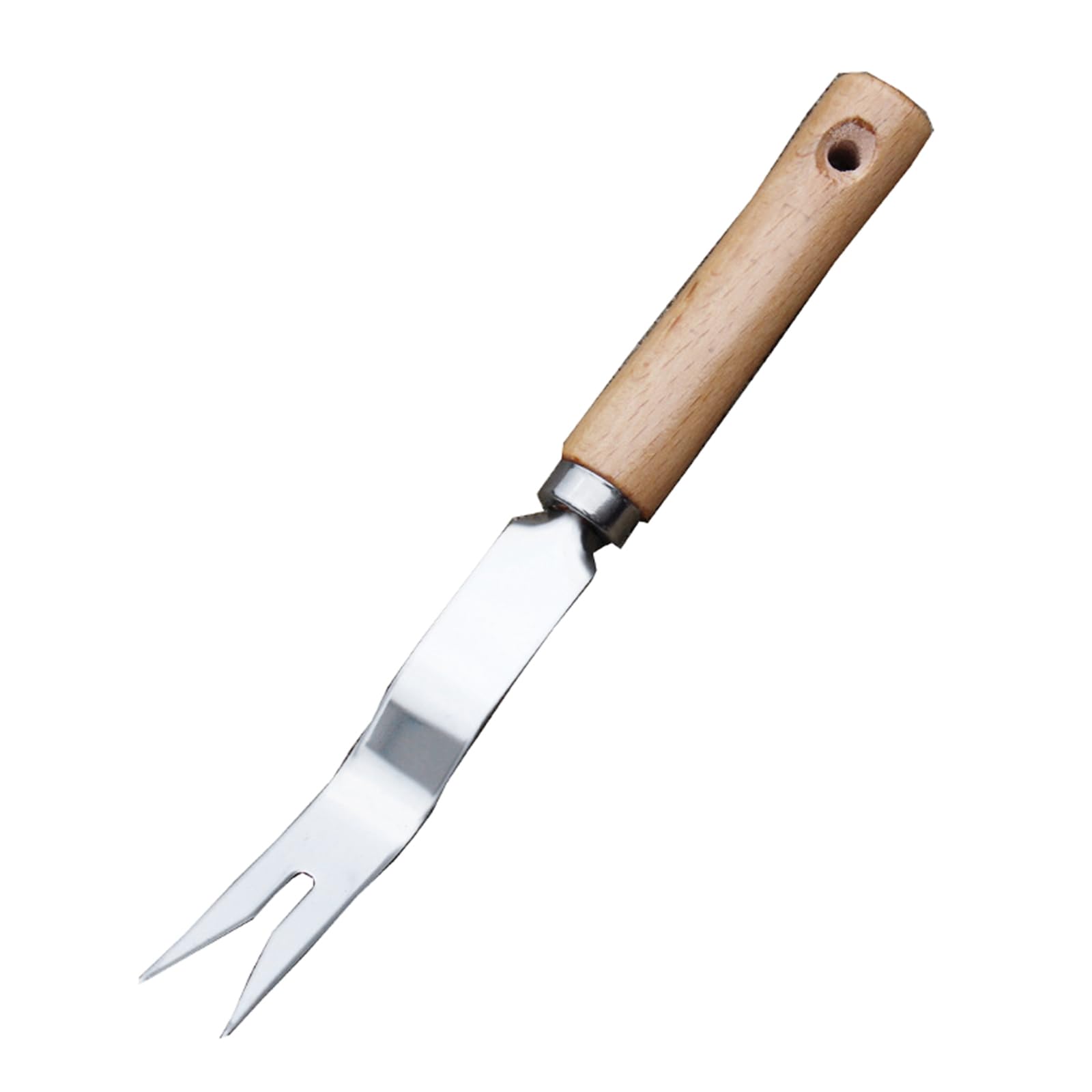 Weed Pulling Tool Weeding Tool with Ergonomic Handle, Stainless Steel Weed Garden Hand Weeder Tools for Pulling