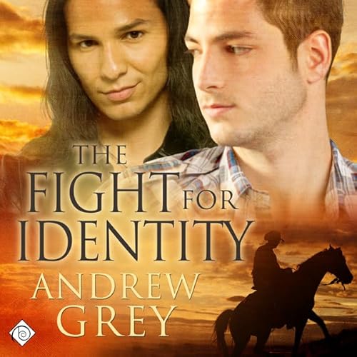 The Fight for Identity Audiolivro Por Andrew Grey capa