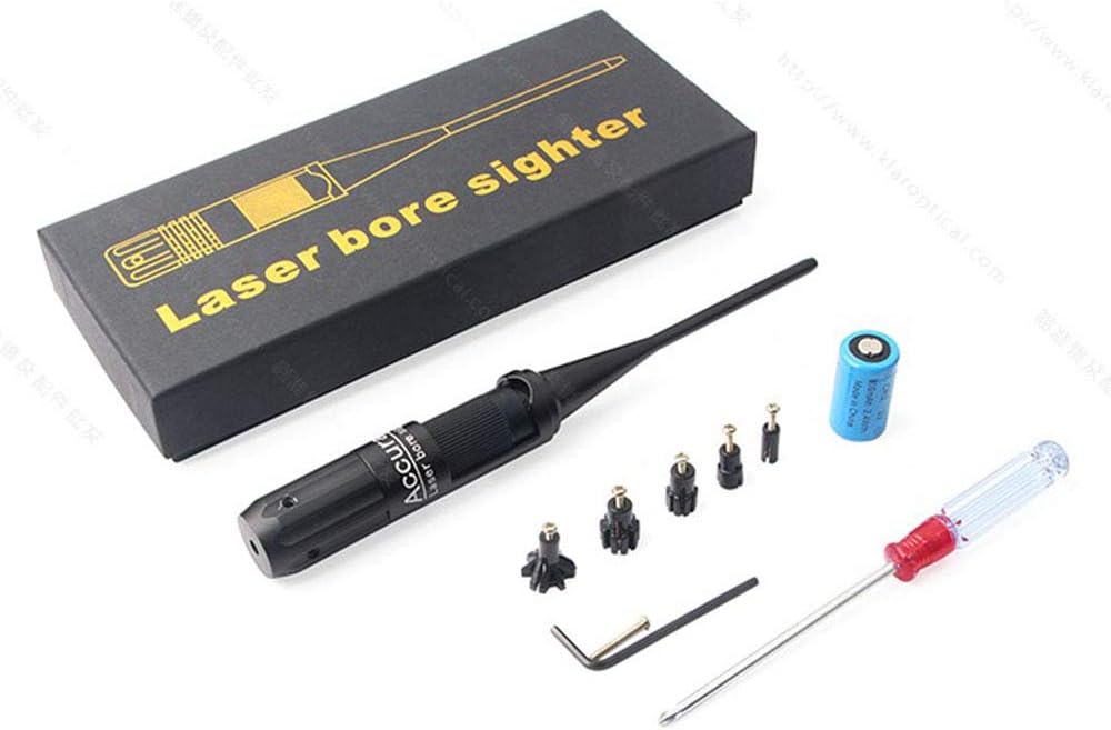 ATING Sight Calibration Kit,Green Laser Bore Sight Kit,Adjustment Tool