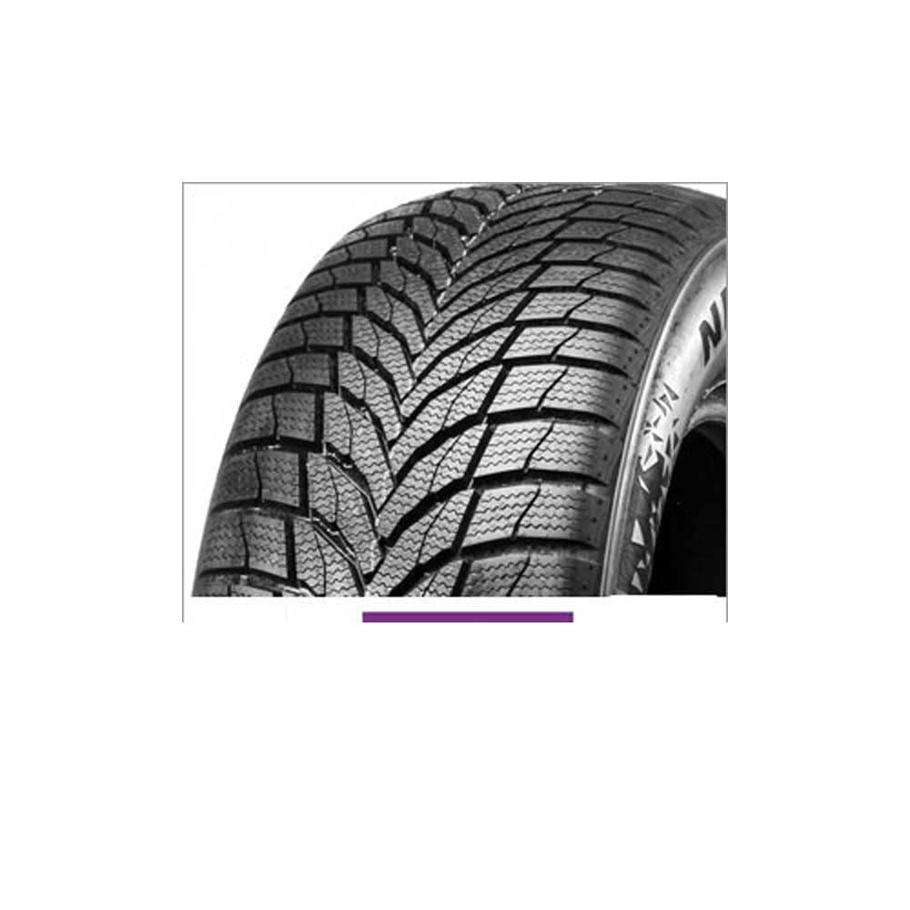 4 rowery zimowe Vidron 7 x 17 ET 45 5 x 114,3 czarne polerowane z 215/50 R17 95V NEX Winguard Sport 2 WU7 XL M+S 3PMSF kompatybilne z Mazda 3