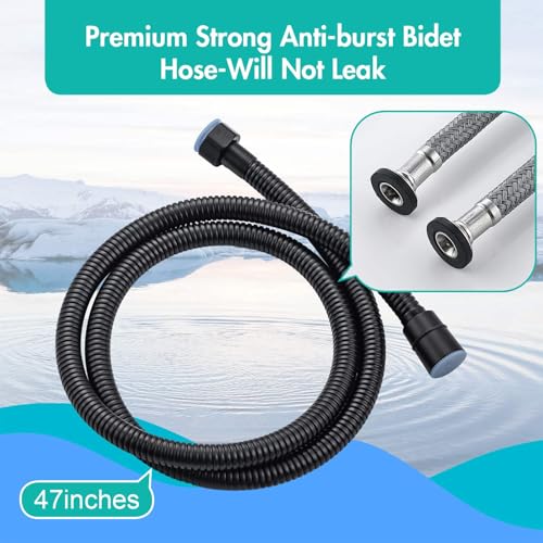 BARROCK 2-Pack Bidet Sprayer Set - 50% Off