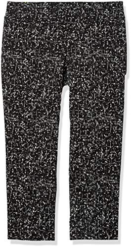NIC+ZOE Women's Petite Make A Splash WONDERSTRETCH Pant, Multi, 4P