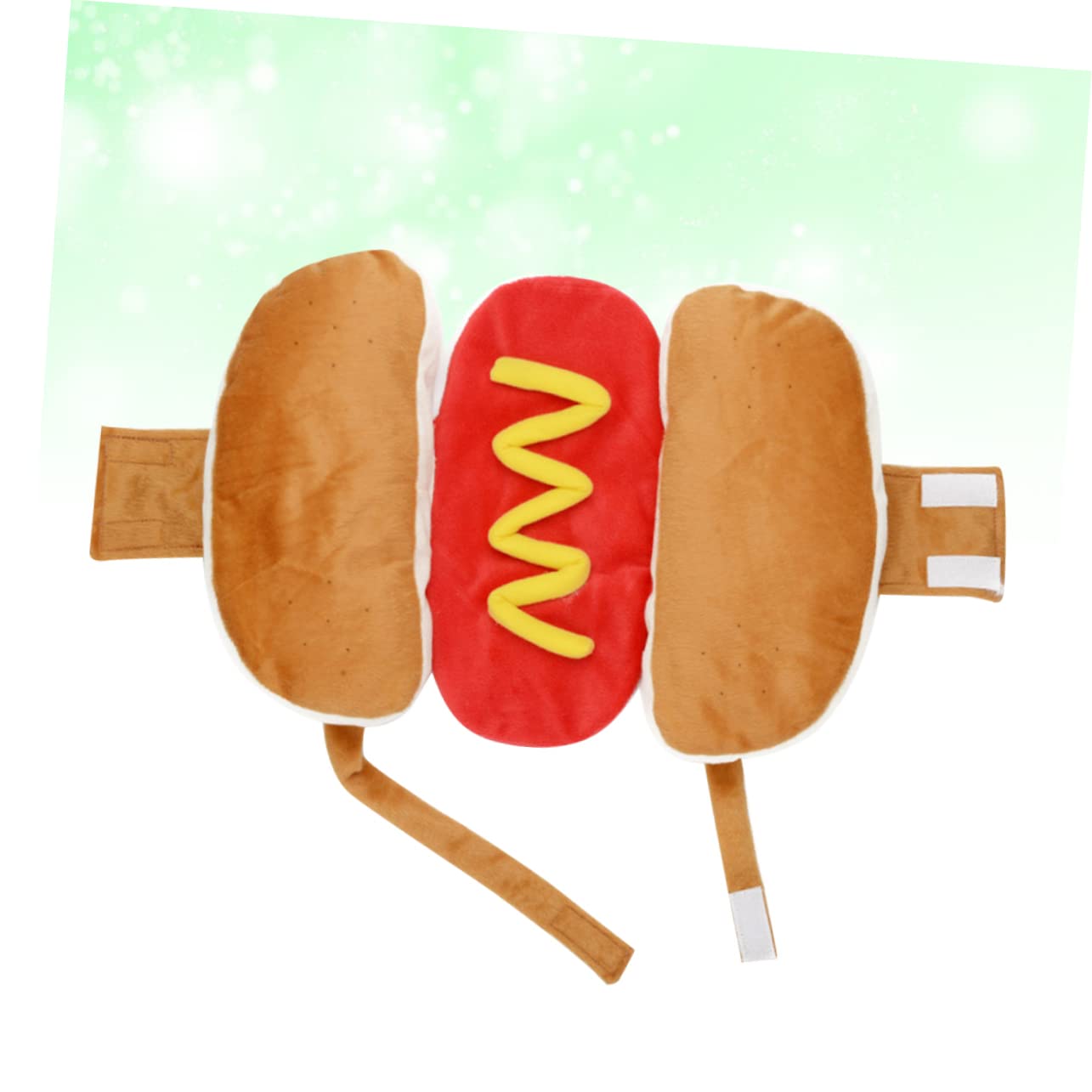SUPVOX 3 Pezzi Vestiti Per Feste Per Cani Panino Per Hot Dog Vestito Per Cani Comodo Abbigliamento Per Animali Domestici Ottimo Per Eventi Speciali Foto E Uso Quotidiano