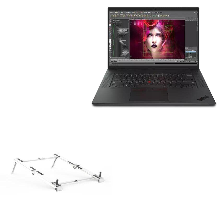 BoxWave soporte ajustable portátil para Lenovo ThinkPad P1 miniatura 1