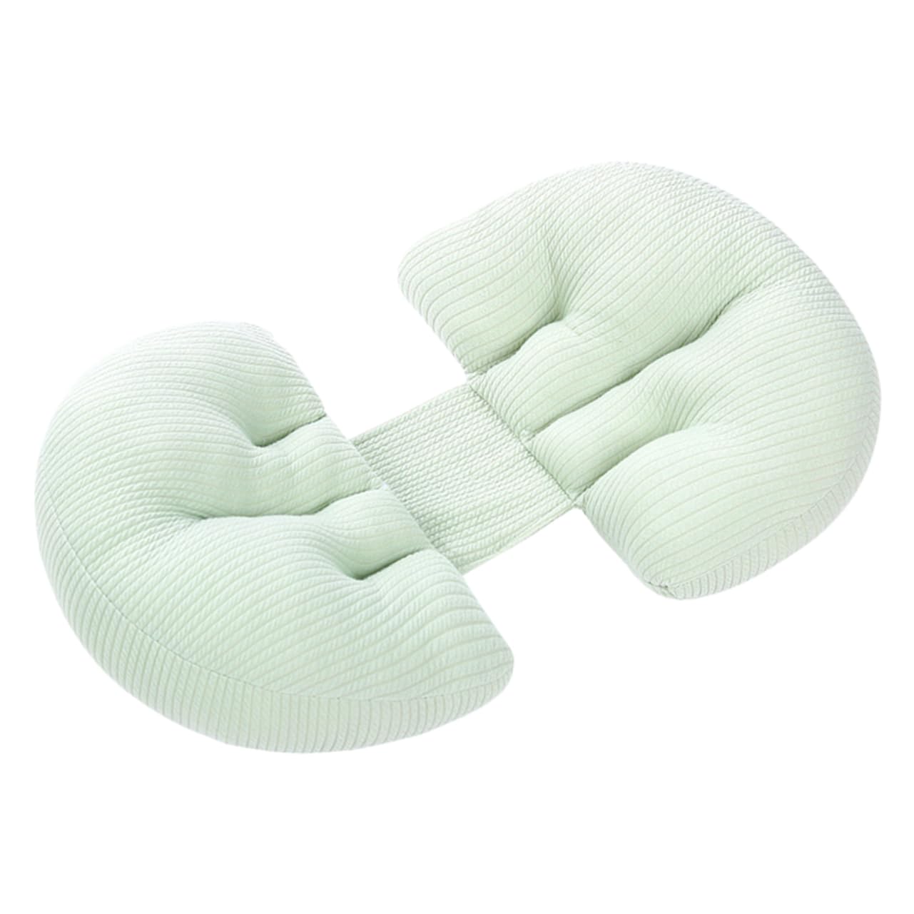 Garneck Pregnant Women Pillow U-Shaped Maternity Pillow Waist Support for Pregnant Women