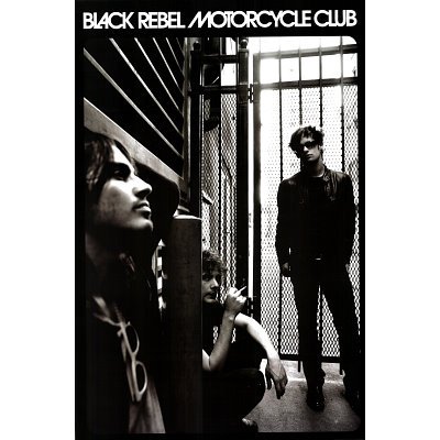 Amazon.com: Black Rebel Motorcycle Club Poster Group Shot 24x36-2