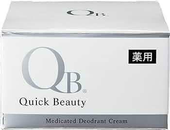 Amazon | QB デオドラントクリーム L 30g | QB(クイック