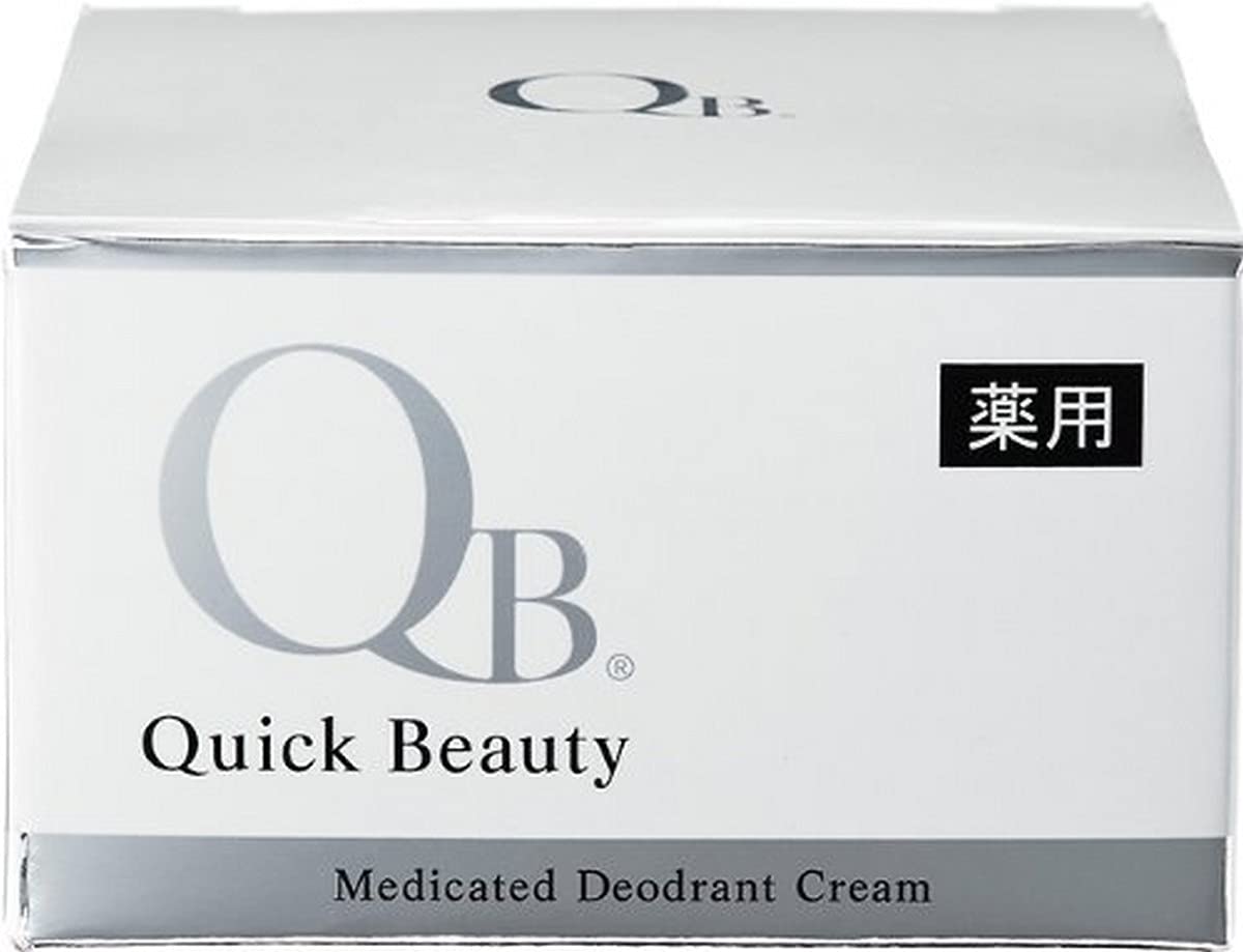 Amazon | QB デオドラントクリーム L 30g | QB(クイック