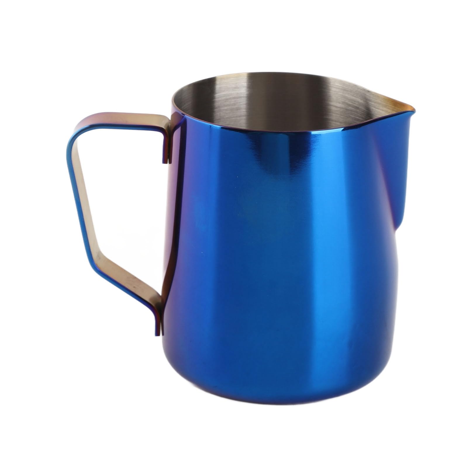 Dzbanek do spieniania mleka, 350 ml, ze stali nierdzewnej, ze skalą pomiarową, do domowego espresso i cappuccino