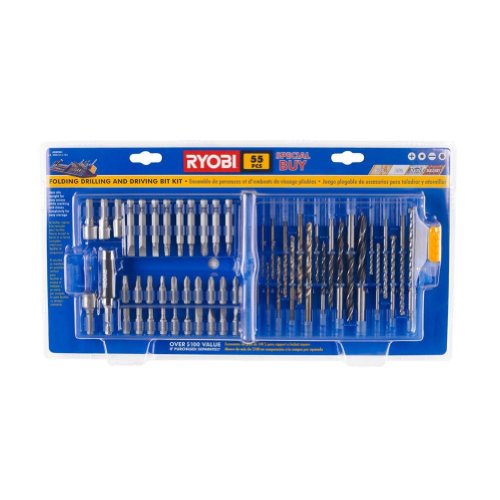 Ryobi perceuse et disque kit accessoires clé Allen établi atelier