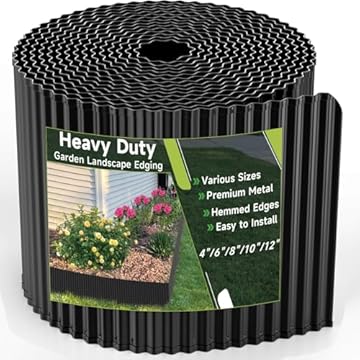Steel garden bed edging that transforms your outdoor space effortlessly 2 steel garden bed edging
