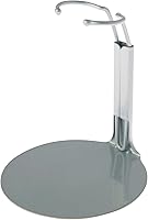 Vista 9 de Plymor DSP-30B Black Adjustable Action Figure Stand, fits 6 and 6.5 inch Action Figures, Waist is 1.25" - 1.5" wide, 3.25" - 4" around