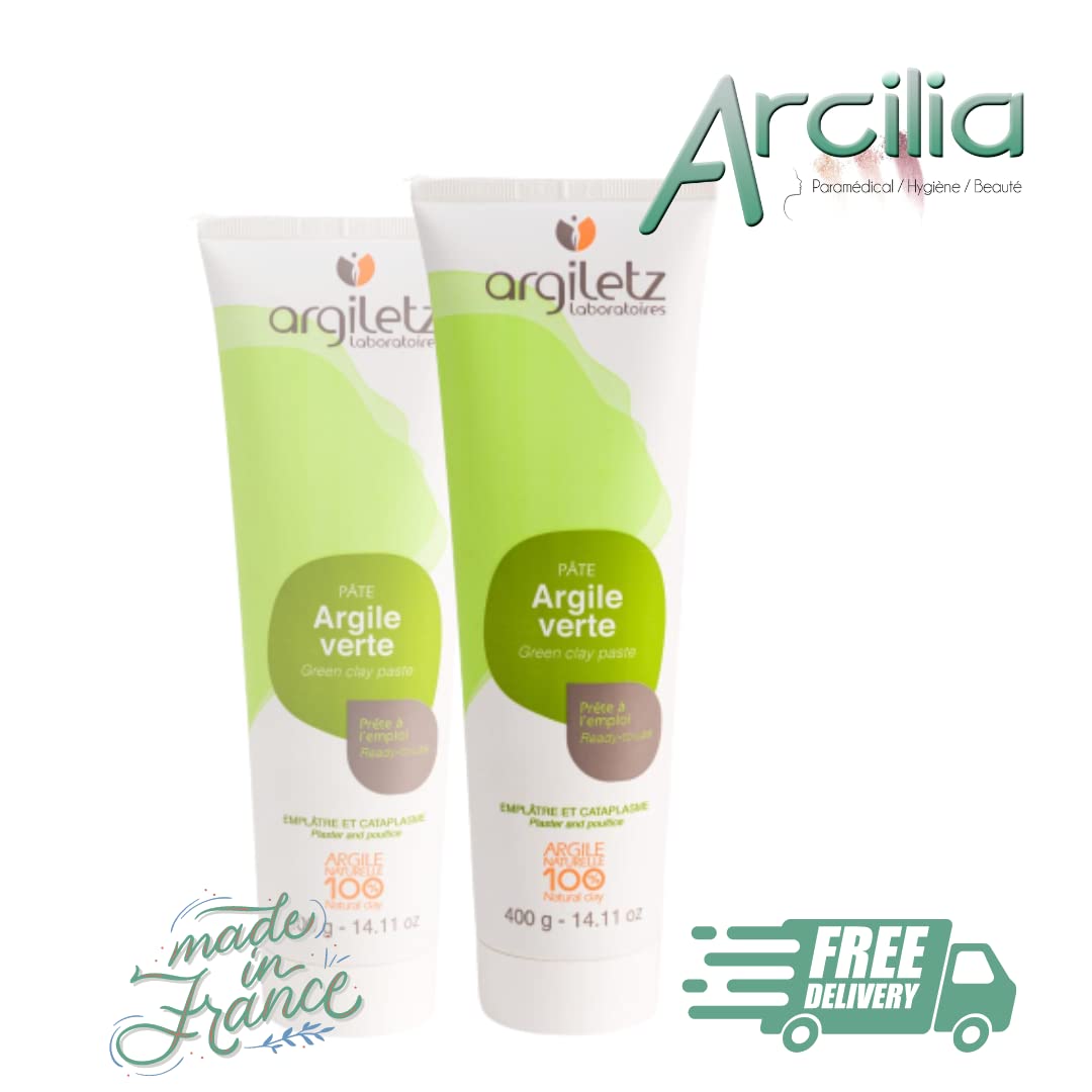 Argiletz - Argiletz - Argiletz - 2 tubi 400 g - Pronta all'uso