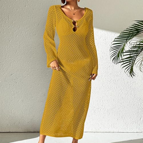 Robe de plage crochet dos nu : la couverture de maillot haut de gamme - 5
