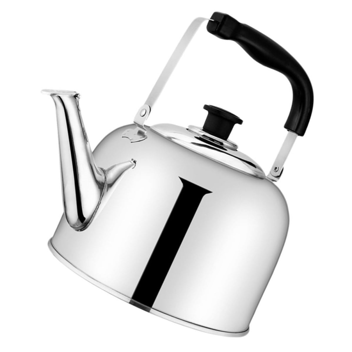 Tetera Silbante de Acero Inoxidable 6l para Gas y Té