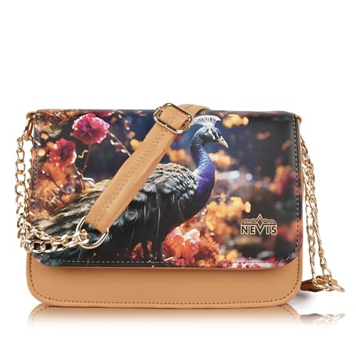 Image of Nevis Women's Stylish Sling Bag, Casual Crossbody Purse